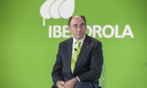 El presidente de Iberdrola, Ignacio Sánchez Galán.