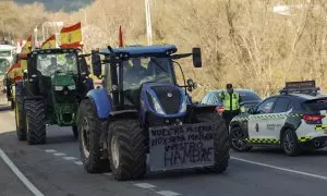 desde el Puente viejo den Arganda del Rey hasta el Ministerio de Agricultura.