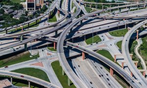 Una autopista de Ferrovial en EEUU.