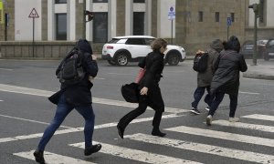 28 de febrero de 2024. El temporal afecta a Catalunya y los archipiélagos.