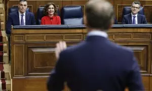 Feijóo, Sánchez, Congreso