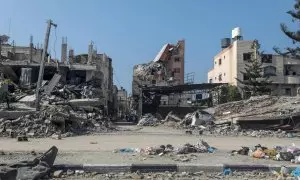 Gaza destrucción