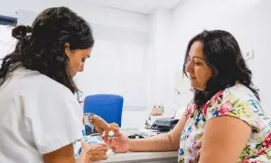 Una visita al CAP Primer de Maig de Lleida