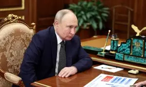 El presidente ruso, Vladimir Putin.