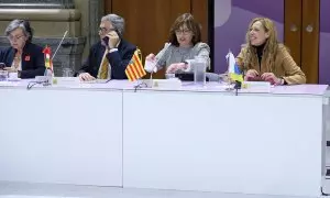 06/03/2024 El Ministerio de Igualdad y las Comunidades Autónomas se reúne para plantear la propuesta de  un sistema Viogén de protección a las víctimas de violencia machista a nivel europeo.