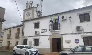 Casa Consistorial de Hinojal, en Cáceres.