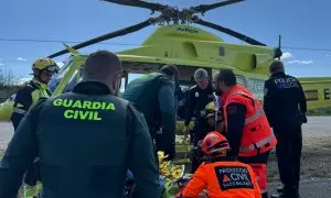 Accidente autocar en Mallorca