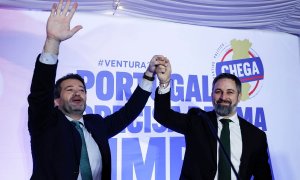 André Ventura y Santiago Abascal