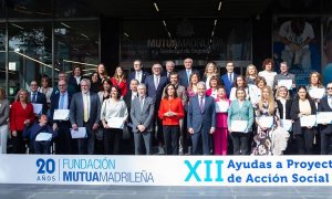 Entrega de los XII Ayudas a Proyectos de Acción Social a 34 iniciativas de otras tantas entidades sin ánimo de lucro españolas