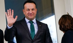 El primer ministro irlandés, Leo Varadkar, en una imagen de archivo.