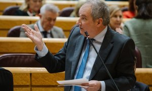 20/3/24 El ministro de Industria, Jordi Hereu, la semana pasada en el Senado.