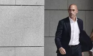 Foto de archivo del expresidente de la Real Federación Española de Fútbol, Luis Rubiales.