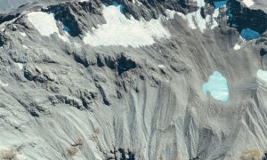 Imagen de un glaciar de en Síndey, Australia