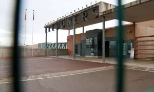 L'entrada de la presó de Lledoners, en una imatge d'arxiu