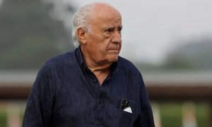 El empresario Amancio Ortega en una foto de archivo de diciembre de 2023.