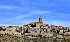 2023 - Panoràmica de Cervera, la capital de la Segarra.