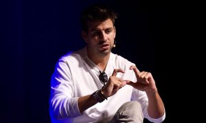 El exfutbolista y empresario Gerard Piqué, durante su participación en el foro Sun Tech, a 26 de septiembre del 2023 en Málaga.