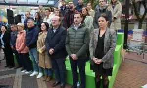 Acto del PNV en Sestao