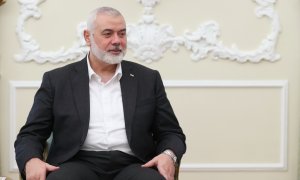 Imagen de archivo de Ismail Haniyeh, máximo dirigente político de Hamás.