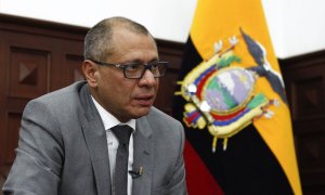 Imagen de archivo del exvicepresidente ecuatoriano Jorge Glas en 2017