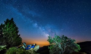 Observació del cel al Parc Natural de l'Alt Pirineu estrelles parc astronomia