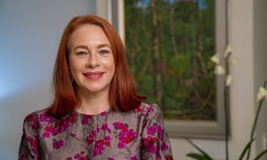 La expresidenta de la Asamblea General de Naciones Unidas, María Fernanda Espinosa.