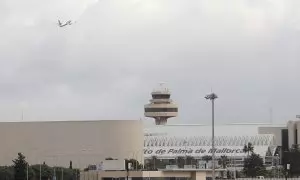 Vista general del aeropuerto de Palma, a 8 de noviembre de 2021, en Palma de Mallorca.