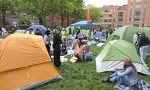 Acampadas estudiantiles EEUU