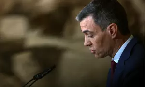 El presidente del Gobierno, Pedro Sánchez, en una imagen de archivo.