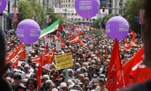 Manifestación del 1 de mayo