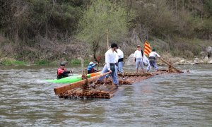 Segon rai de la 35a Baixada dels Raiers de Coll de Nargó