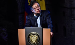 El presidente de Colombia, Gustavo Petro, a 28 de febrero de 2024.