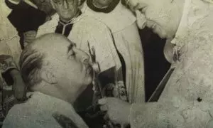 Francisco Franco, en una imagen de archivo.