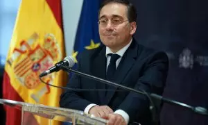 Imagen de archivo e José Manuel Albares, ministro de  de Asuntos Exteriores, Unión Europea y Cooperación.