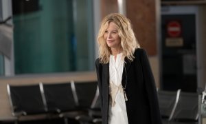 Meg Ryan es guionista, directora y protagonista de la película.