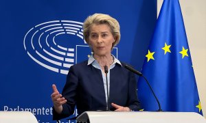 Imagen de archivo de la presidenta de la Comisión Europea, Ursula von der Leyen.