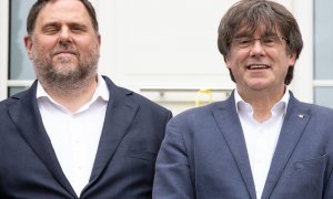 Oriol Junqueras Carles Puigdemont