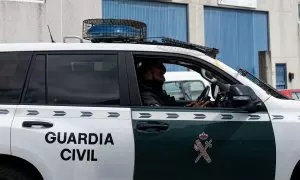 Imagen de archivo de un coche de la Guardia Civil.