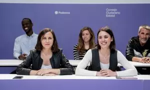 Ione Belarra, Irene Montero