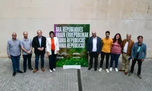 Presentació del manifest de suport a Ara Repúbliques