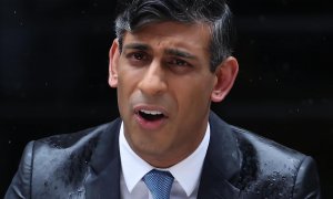 El primer ministro británico, Rishi Sunak, anuncia este miércoles el adelanto electoral en Reino Unido.