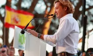 Jorge Campos, diputado de Vox por Balears.