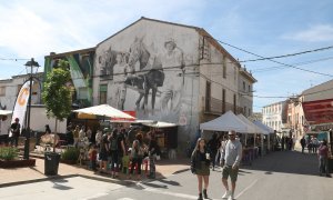 Ambient als carrers de Penelles durant el Gargar