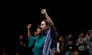 Pablo Iglesias, Teresa Rodríguez