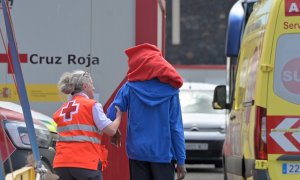 Un cayuco con 63 migrantes ha llegado este viernes a El Hierro.