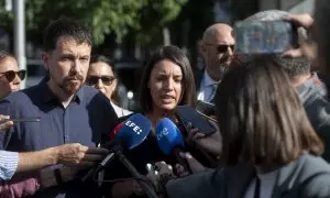 Pablo Iglesias e Irene Montero