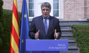 30/05/2024 - Carles Puigdemont en el seu missatge de valoració de l'aprovació de l'amnistia.