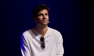 El exfutbolista y empresario Gerard Piqué, durante un, a 26 de septiembre del 2023, en Málaga.