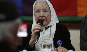 Muere Nora Cortiñas