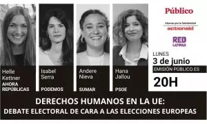 Derechos humanos en la UE: debate electoral de cara a las próximas elecciones europeas